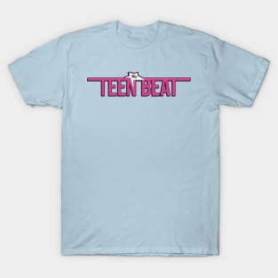 TEEN BEAT 90s Teen Idol Magazine Fan Art T-Shirt